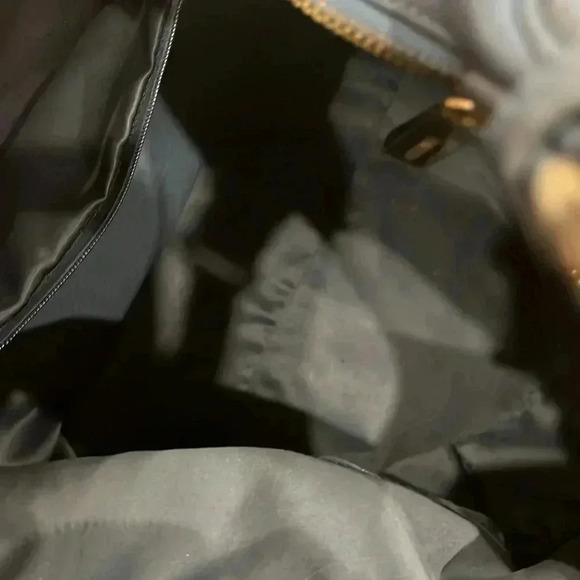 Daniel  Sky Blue Leather Hobo Satchel Shoulder Handbag - Picture 8 of 10